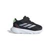 Adidas Duramo Durable Breathable Low-Top Walking Shoes Baby Shoes Black White IF6100