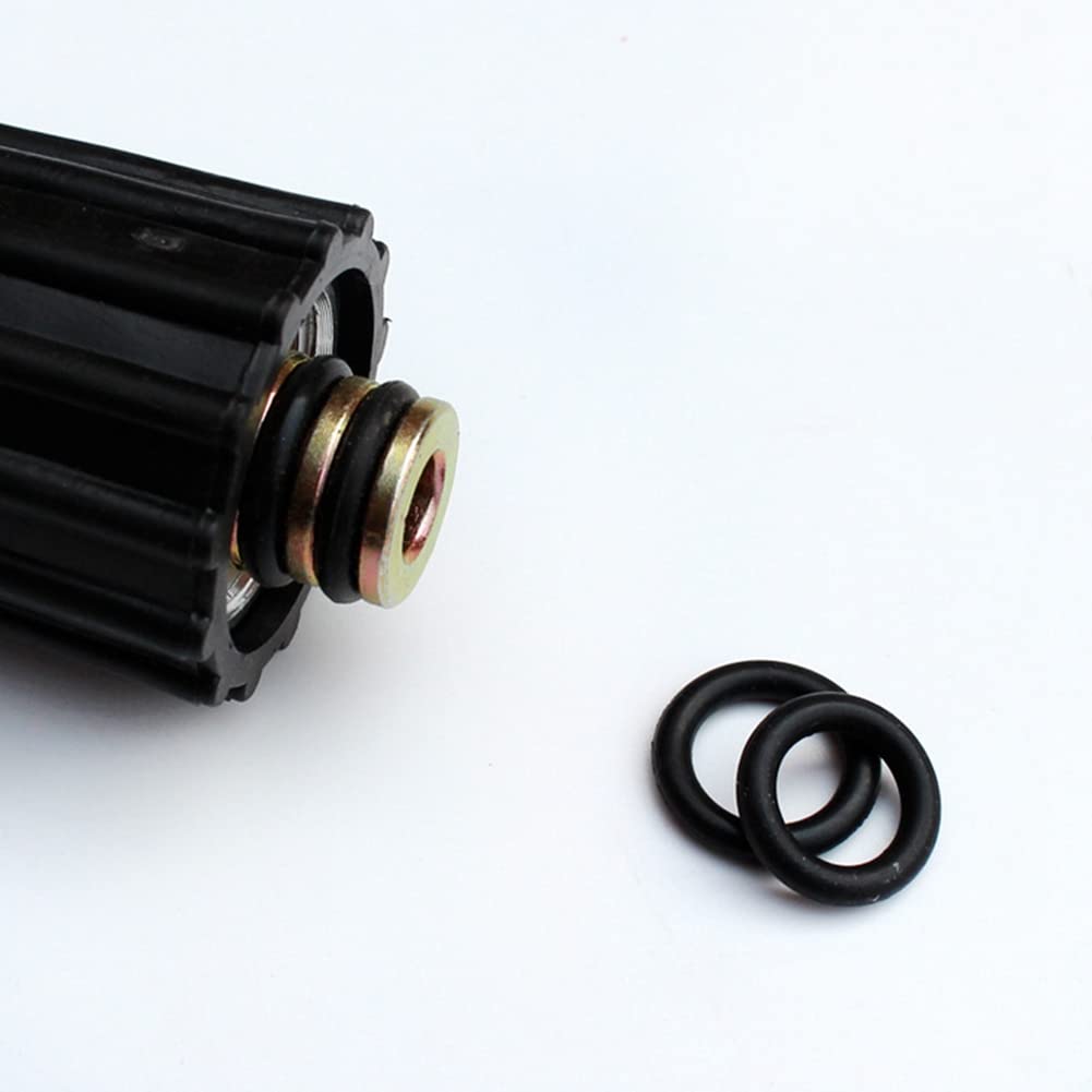 14mm Pressure Washer O-Ring Seal Kit, 10 Pieces Universal Rubber O-Ring Seal Assortment Replacement For Pressure Washer Pump Hose