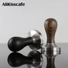 Kaffee-Tamper 51mm 57mm 58.5mm Für Delonghi Breville Lelit Siebträger Edelstahl Espressozubehör Eckige Barista Werkzeuge