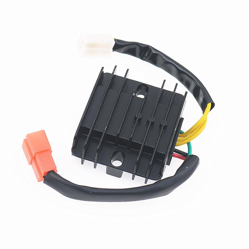 Motorcycle Voltage Regulator Rectifier for CBT125 Chunlan, Leopard 125, Jialing, and Honda CM125