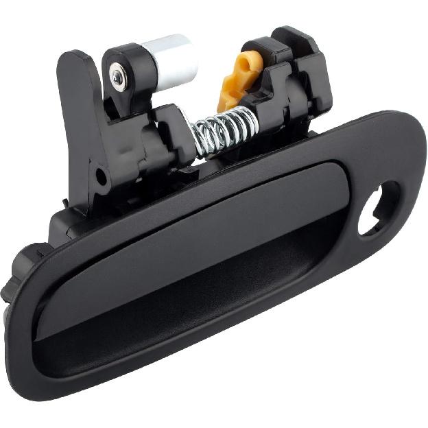 BOXI Exterior Door Handle Front Left Driver Side Fits for Toyota Corolla 1998 1999 2000 2001 2002 / Chevy Prizm 1998-2002 / Black / 69220-02030
