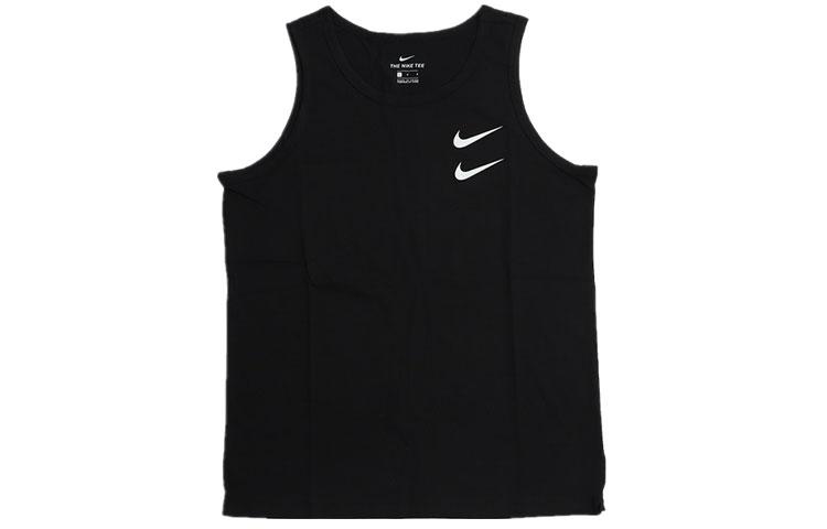 Nike Tank Tops Men s Black Crew Neck Moderate Straight Fit CQ5294-010 S