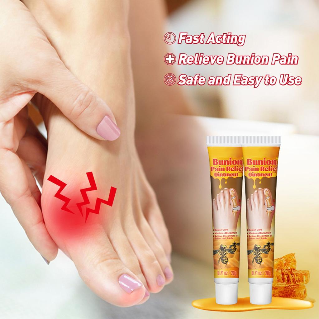 Bee Thumb Heat Care Massage Relieving Toe Muscle And Pain Promotes Blood Circulation A Plaster That Relieves Fatigue