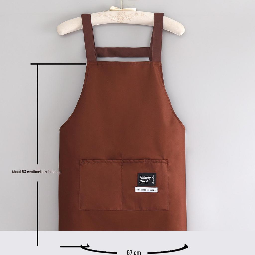Stylish Waterproof Apron for Kitchen, Nail Art, or Salon with Custom Logo