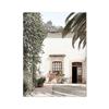 Spanish Architecture Puglia Village Photography Poster & Prints Green Leaf Indoor Plants Painting Decor Boho Picture Home Decor