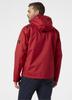 Helly Hansen Crew Hooded Midlayer Jacket (33874) Red