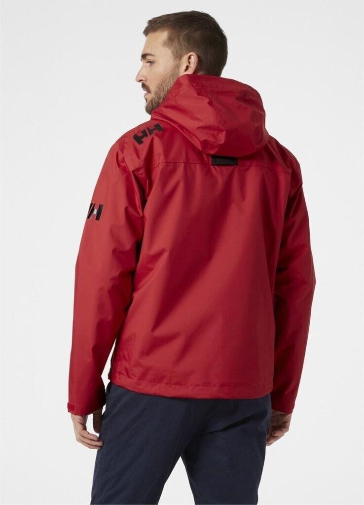Helly Hansen Crew Hooded Midlayer Jacket (33874) Red