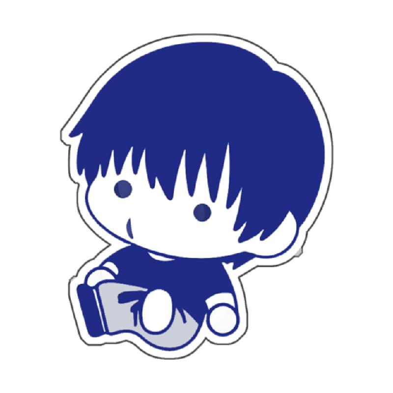 Acrylic Key Chain for Jjk Kento Nanami Suguru Geto Shoko Ieiri Satoru Gojo Anime Peripheral Pendant Q Version Acrylic Key Buckle