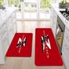 Cristiano Ronaldo Flannel Area Rug Soft Kitchen Floor Mat Non Slip Carpet Room Decor