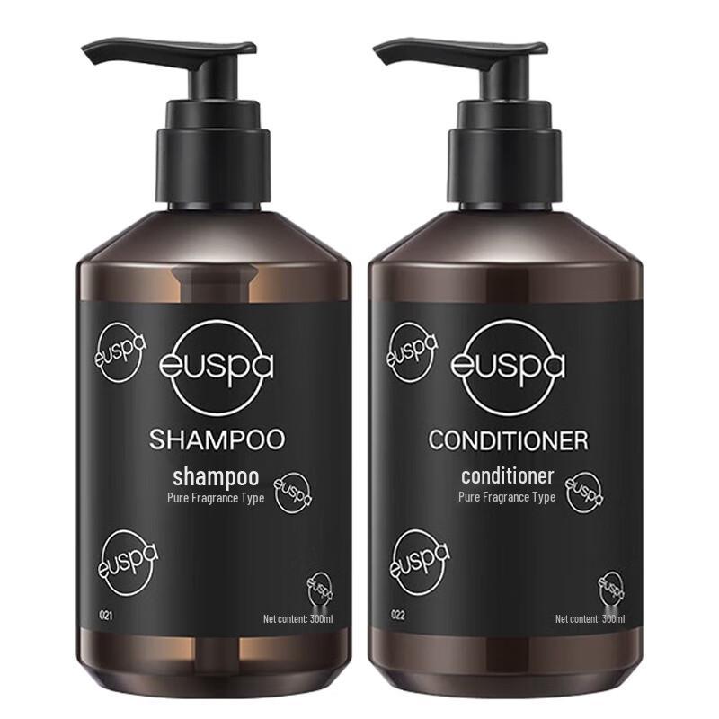 

CHANDO euspa Scented Rain Shampoo & Conditioner Set