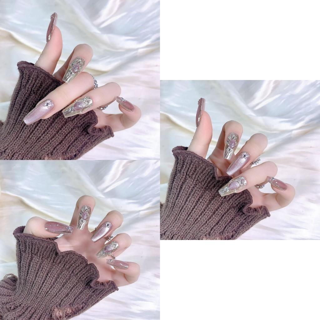 Nail Handmade Wear Fashion Casual Simple Exquisite Classic Nail Style Patch