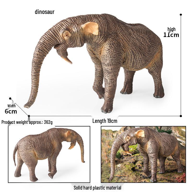 Children's Dinosaur Toy Set: King Kong, Tyrannosaurus Rex, Aurochs, Pachycephalosaurus, Spinosaurus, Therizinosaurus Model.