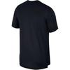 Nike Dri-FIT Miler Short Sleeve Running Shirt Men Tops Black AJ7565-010