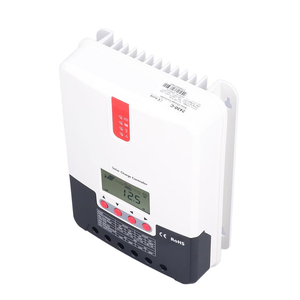 MPPT Solar Charge Controller 30A Solar Battery Regulator Waterproof Energy Controller for RV Accesso