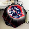 Washington basketball Stars Umbrella Folding umbrella, automatic umbrella 8-Frame for Travel, camping Use Gift for Halloween Christmas