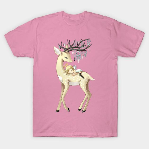 T Shirt Women Dream Guide Harajuku Print Kawaii Tshirt Summer Short Sleeve Female T-Shirt Top Tee