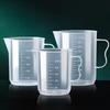 Heat Resistant Kitchen Measuring Cup with Scale Transparent Liquid & Dry Ingredient Measuring Jug for Cooking, Baking, Milk, Water & Flour