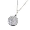 Kaufen Sie 925 Silber Halskette Maria Münze Medaille Kette Anhänger Accessoire Sterlingsilber Hergestellt in Japan svm1 [Schmuck M] Herren Damen