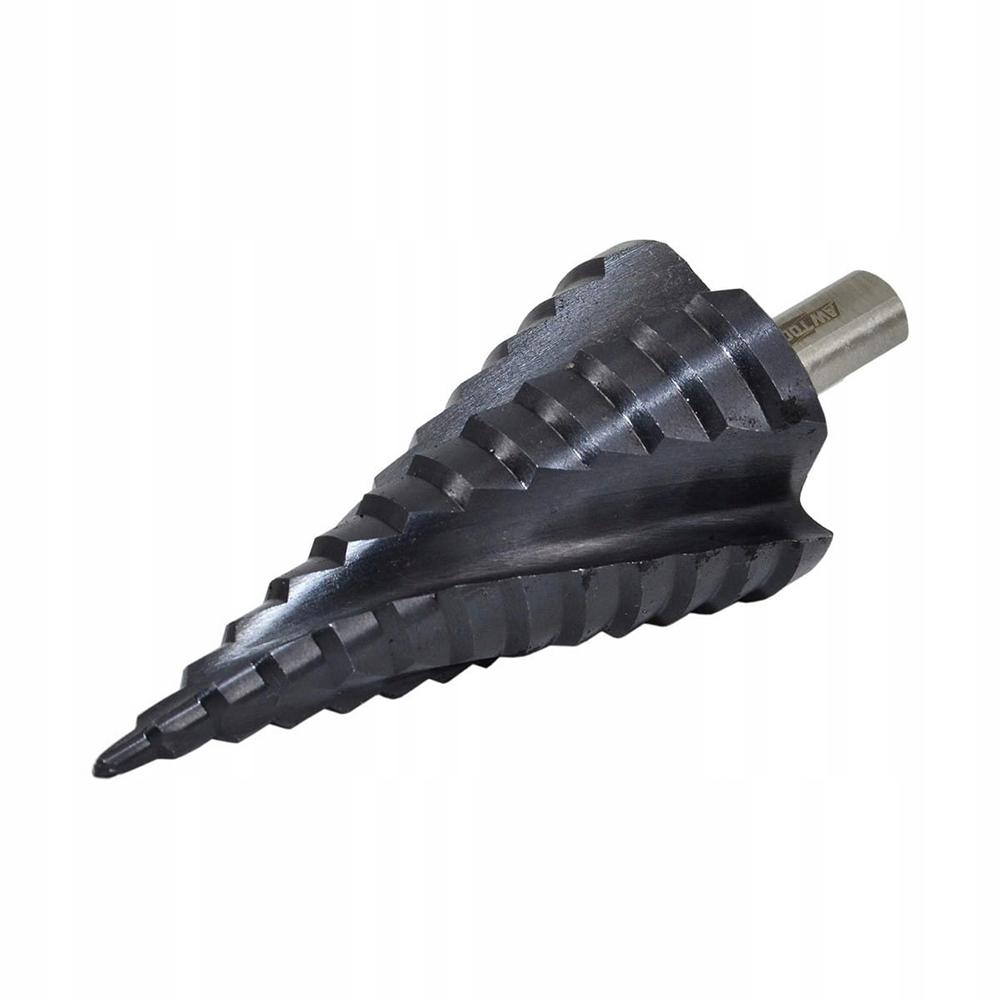 AW Tools Spiral Step Drill Bit