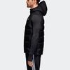 adidas Helionic Hooded Down Vest Men Black Men's BQ2006