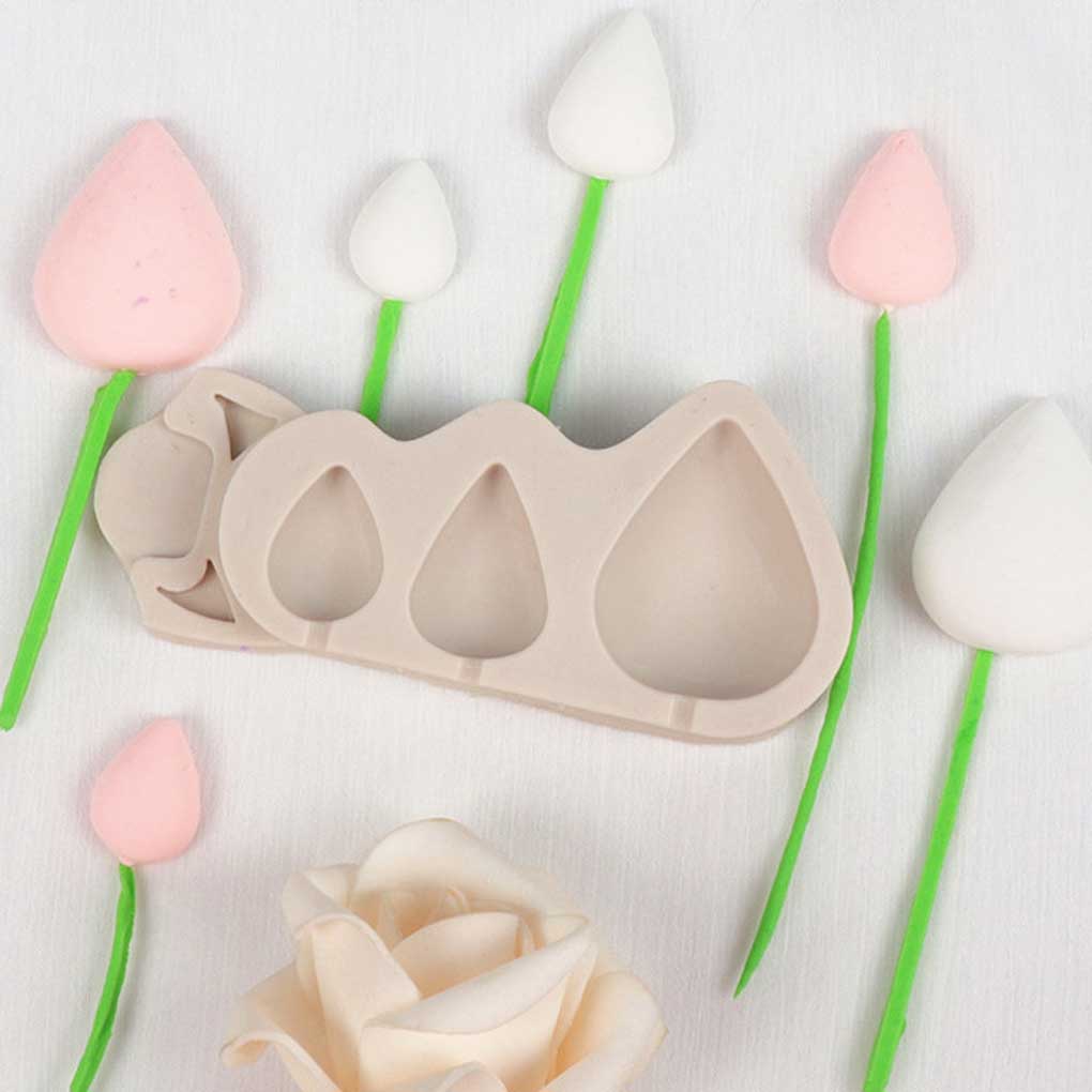 Cake Mold Cookie Slicer Baking Tool Rose Shaped Fine Workmanship DIY Prop Widely Applicable No Burrs Washable Candy Maker