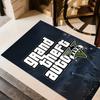 Grand Theft Auto Iv Carpet Suitable For Study Room Decorate Room Game Room Foyer Antislip Rug Decorate Offices