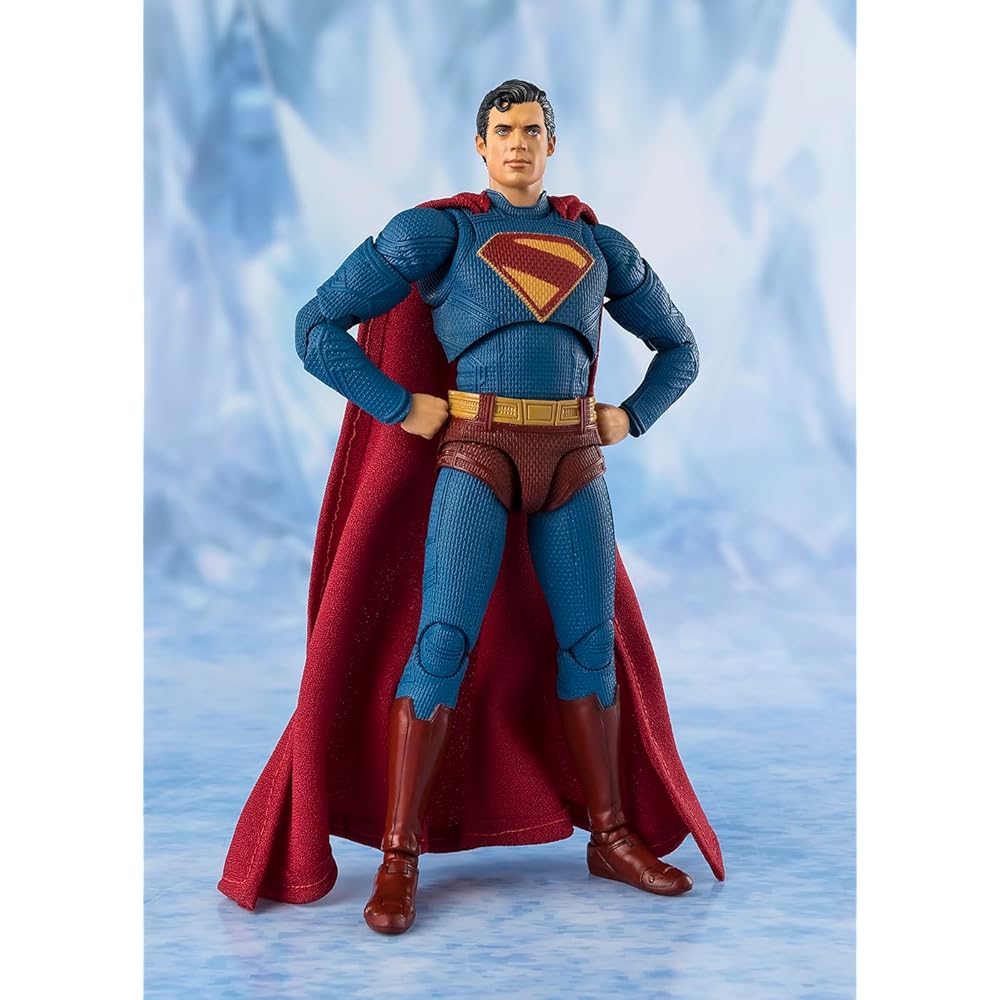 TAMASHII NATIONS S.H.Figuarts Superman (Superman) Approximately 165mm PVC & ABS & Fabric Painted Movable Figure