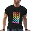Dogs Dogs Dogs! T-Shirt T Shirts for Man Graphic Tees Man T Shirt Graphic Man T Shirts Cotton T