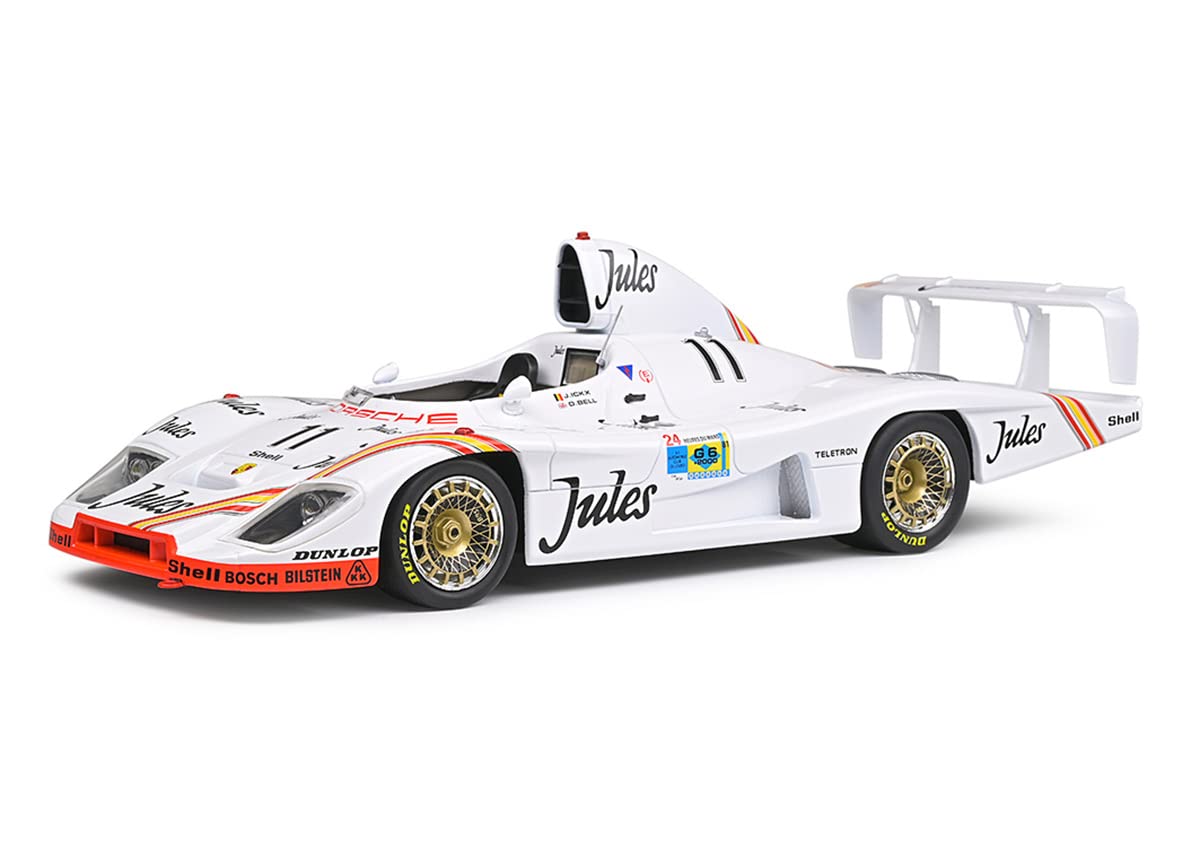

SOLIDO 1/18 Porsche 936/81 1981 Le Mans 24H Winner #11 J. Ickx D. Bell SOLIDO Winner 24h LeMans S1805602