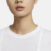 New Nike One Classic Breathable Women's Dri-FIT Short-Sleeve Top White FN4118-100