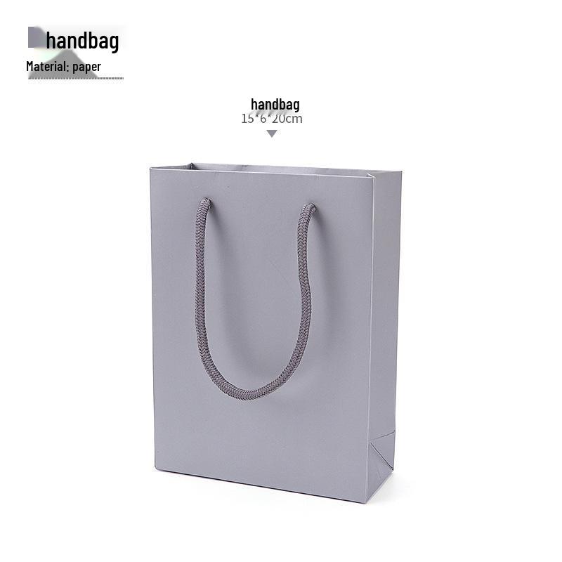 Jewelry Gift Packaging: Handheld Paper Bags for Bracelets & Necklaces