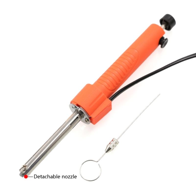 Electric Desoldering Iron Solder Sucker Soldering Iron/Removal Solder Iron Pen Necessary Tool for National Defense