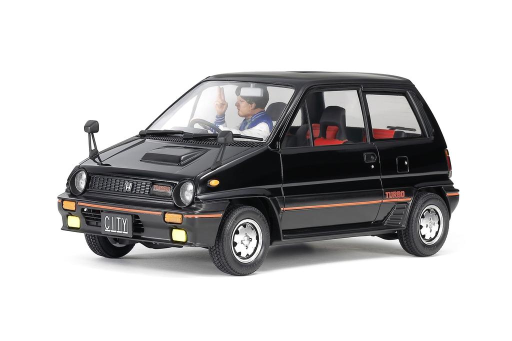 Tamiya Série sportovních vozů Honda City Turbo Plastikový model 24369 1/24 č. 369 (Auto)