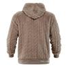 European Size Retro Hooded Jacket: Thick, Warm, and Trendy for Autumn and Winter