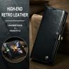 CaseMe for Samsung Z Fold 5 4 Case Luxury Leather Wallet Phone Case Detachable 2 In 1 Phone Cover with Multi Card Slot Case