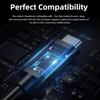 PVC Pure Copper USB C to DC Power Cord Type C to DC Extension Cable  Indoor Use and Outdoor Use