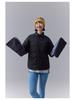 Winter Clearance: Unisex Lightweight Down Jacket with Detachable Sleeves (Y5272)