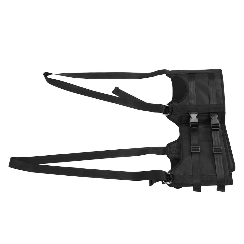 Lumbar Traction Belt Hook and Loop Relieves Discomfort Relaxation Comfortable Decompression Suspensi