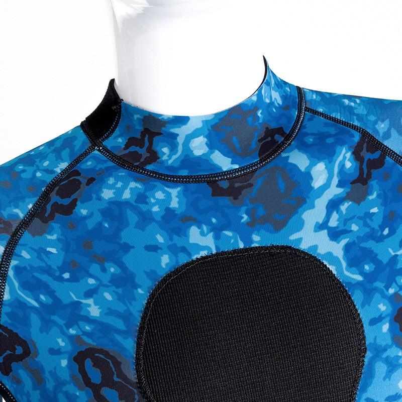 3mm Neoprene Fullsuit Wetsuit Men Women Surfing Diving Snorkeling Cold Water Swimming Winter Spring Fall Summer Use