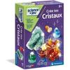 Clementoni- Crée Tes Cristaux - Dès 8 Ans