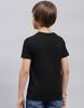 MONTE CARLO Boys Printed Pink & Black Round Neck Half Sleeve Pack of 2 T-Shirt