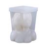 DIY Silicone Candle Mold 3D Silicone Casting Candle Mould Candle Making Mould Lady Body Shape