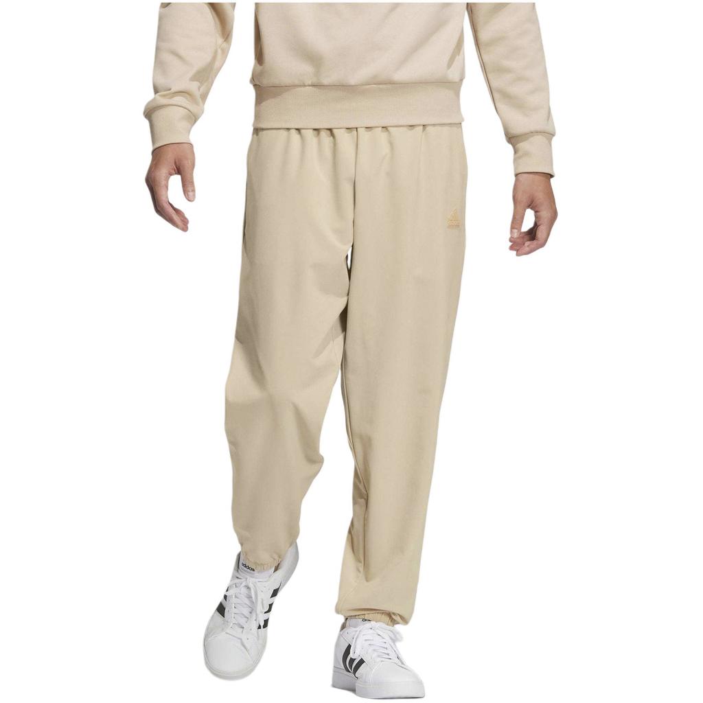 Adidas Woven UPF Pants Cool Sensation Sun Protection Water-Repellent Jogger Sports Casual Pants Unisex Pants Prairie-Brown JP1773