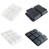 4/9 Cavity Lucky Mahjong Cake Molds Heat Resistant Silicone For Mousses Chocolate Candle Creative Baking Supplies Chinese Cultural Theme