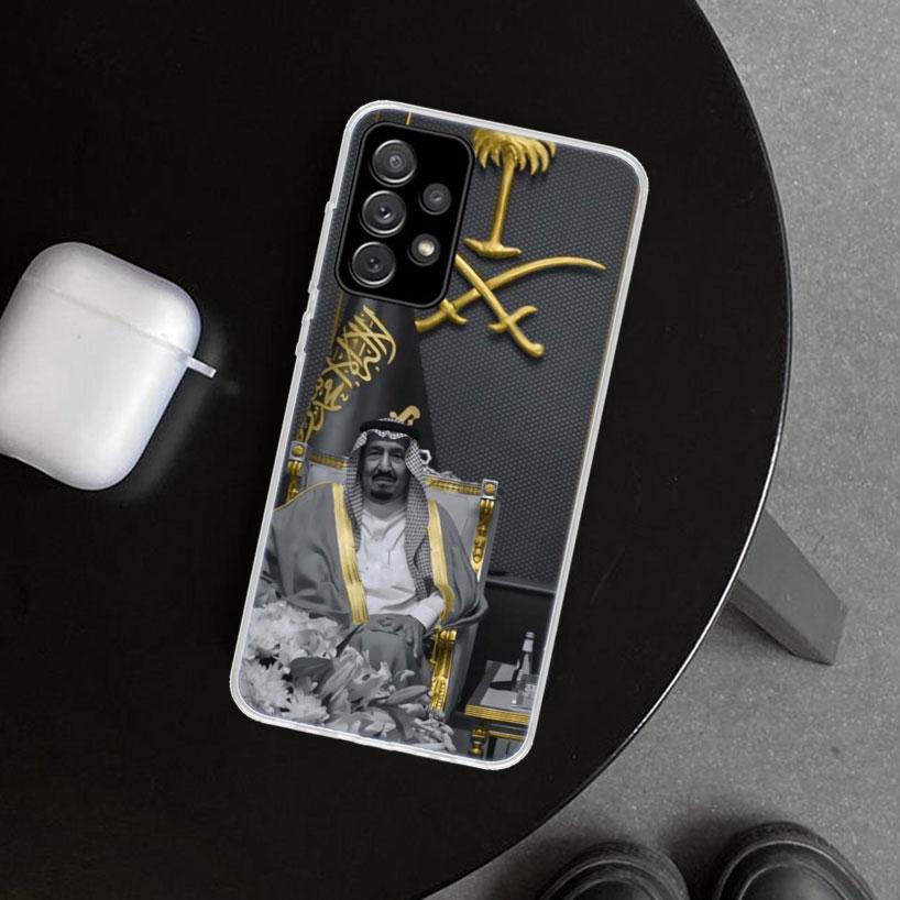 Königreich Saudi-Arabien Flagge Handyhülle für Samsung Galaxy A12 A22 A32 A52 A72 A02S A51 A50S A31 A20S A10S Note 20 Ultra 1