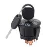 Starter Ignition Switch w/Keys for John Deere L100 L105 L107 L108 L110 L111 L118 L120 L130 125 135 145 155c 190c G110 Tractor Riding Mowers - 4 Key
