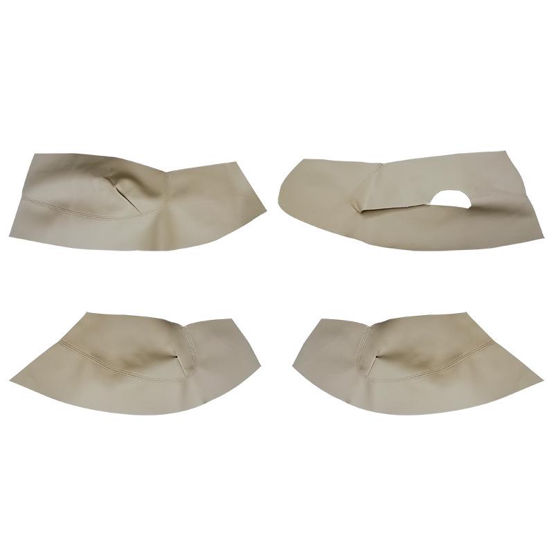 Leather Door Panel Wrap for Skoda Octavia (2007-2014) - Interior Armrest Modification