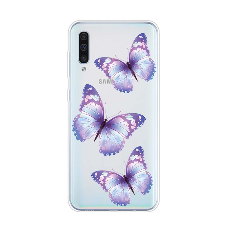Vakker Sommerfugl For Samsung Galaxy A90 A80 A70 A60 A50 A40 A30 A20S A20E A10 A10E A10S S8 S7 S6 Edge Telefondeksel
