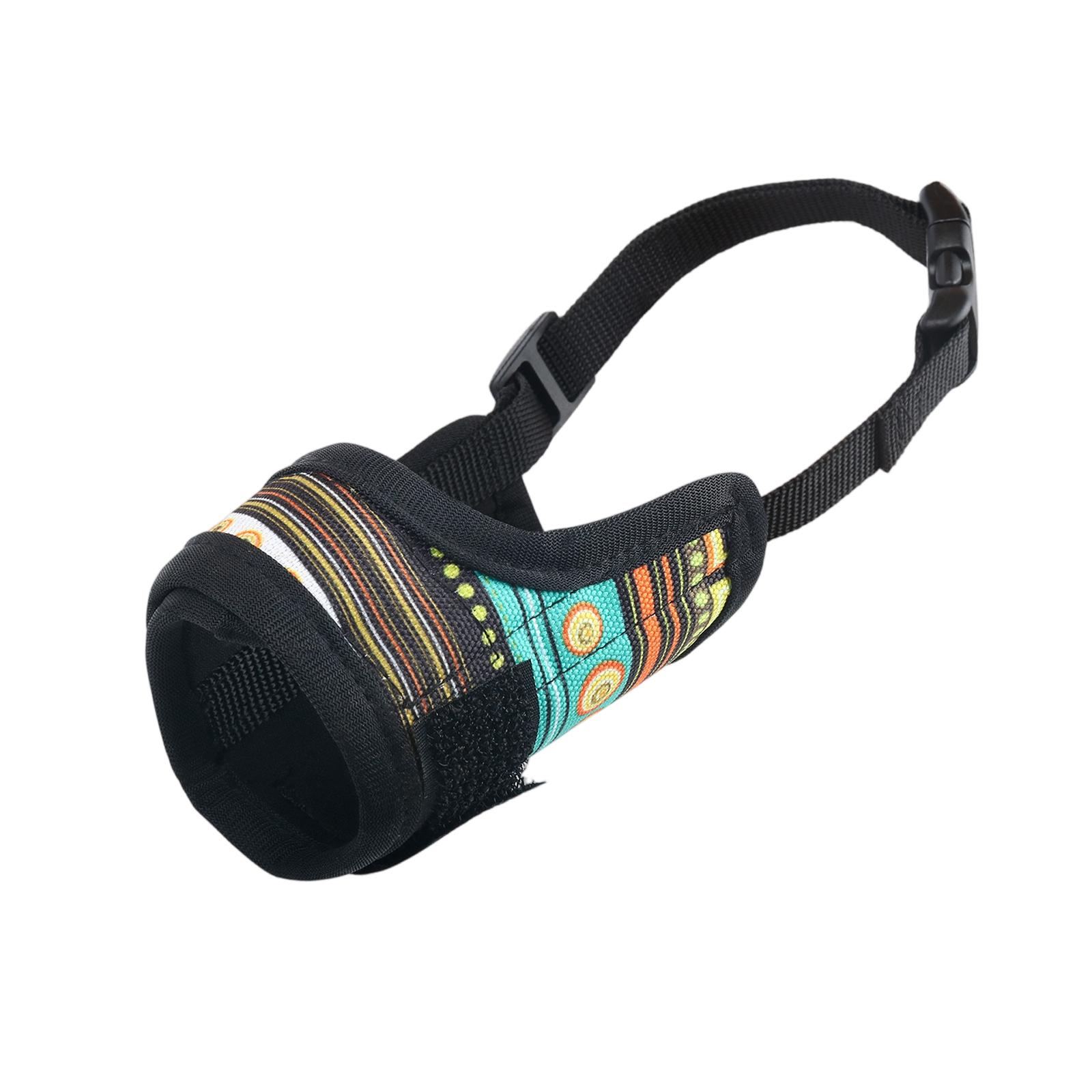 

Dog Muzzle Adjustable Drinkably Comfortable Breathable Dog Muzzle. Pet Muzzle Suitable For Small, Medium, And Large Dogs,Stop Biting Barking Chewing L