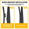 Rear Wiper Arm & blade & Cover Kits For FORD ESCAPE 2012 2013 2014 2015 2016 US